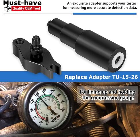 TU-15-26 Diesel Compression Test Adapter (Injector) Tool for Cummins ISB 5.9L Engines 1998-2002 in Saudi Arabia