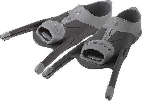 Cressi Long Free Diving Fins with Interchangeable Blades System - Gara Modular: Made in Italy in Saudi Arabia