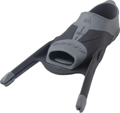 Cressi Long Free Diving Fins with Interchangeable Blades System - Gara Modular: Made in Italy in Saudi Arabia