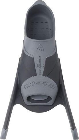 Cressi Long Free Diving Fins with Interchangeable Blades System - Gara Modular: Made in Italy in Saudi Arabia