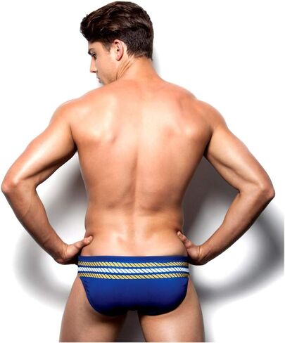 UXH Men's Swimming Briefs Sexy Swimwear Brand Swim Trunks Sexy Low Waist Boxers in Saudi Arabia