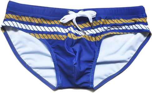 UXH Men's Swimming Briefs Sexy Swimwear Brand Swim Trunks Sexy Low Waist Boxers in Saudi Arabia