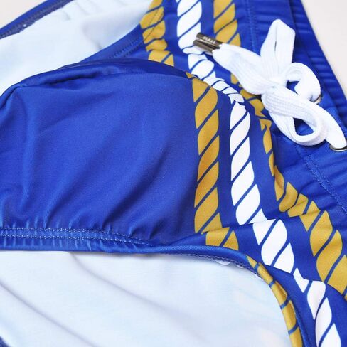 UXH Men's Swimming Briefs Sexy Swimwear Brand Swim Trunks Sexy Low Waist Boxers in Saudi Arabia