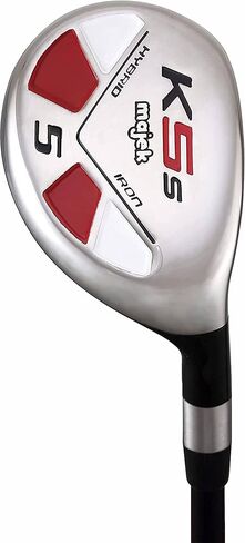 Majek Golf All Hybrid #5 Senior Flex Right Handed New Utility A Flex Club in Saudi Arabia