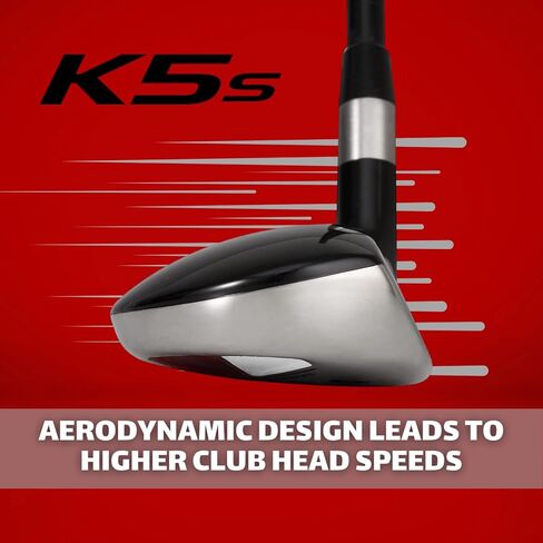Majek Golf All Hybrid #5 Senior Flex Right Handed New Utility A Flex Club in Saudi Arabia