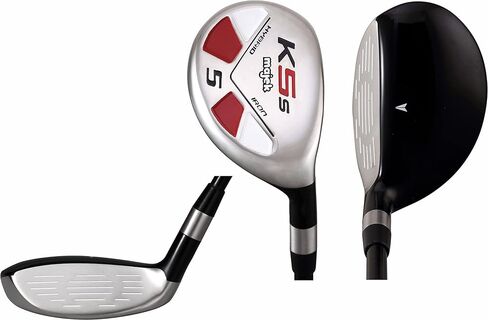 Majek Golf All Hybrid #5 Senior Flex Right Handed New Utility A Flex Club in Saudi Arabia