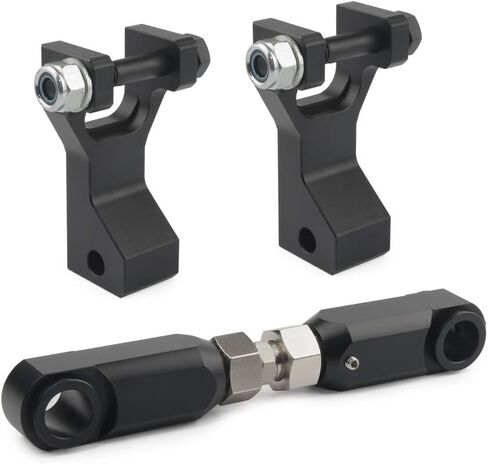 طقم خفض ATV أمامي وخلفي 3.5 بوصة من MR HELLO متوافق مع Yamaha Raptor 700 660R 700R Warrior Banshee 350 1987-2018 in Kuwait