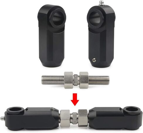 طقم خفض ATV أمامي وخلفي 3.5 بوصة من MR HELLO متوافق مع Yamaha Raptor 700 660R 700R Warrior Banshee 350 1987-2018 in Kuwait