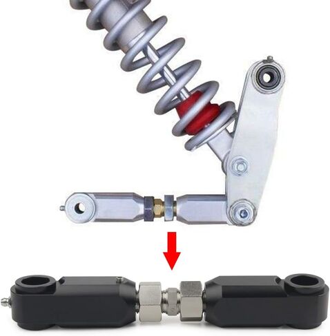 طقم خفض ATV أمامي وخلفي 3.5 بوصة من MR HELLO متوافق مع Yamaha Raptor 700 660R 700R Warrior Banshee 350 1987-2018 in Kuwait