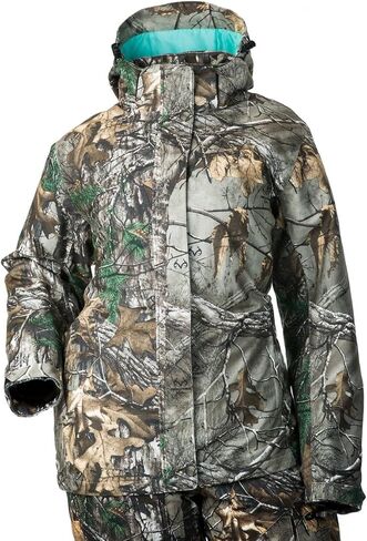 DSG Outerwear Women's Addie Hunting Jacket – Water Resistant, Insulated, Quiet Tricot Fabric in Kuwait