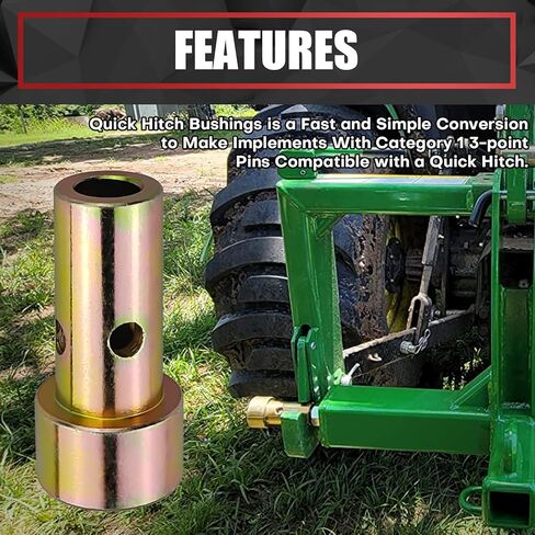 VIAGL 2 زوج من Cat 1 مجموعة البطانات محول وصلة سريعة للفئة الأولى تستخدم الجرارات ذات 3 نقاط مع نظام وصلة سريعة in Kuwait