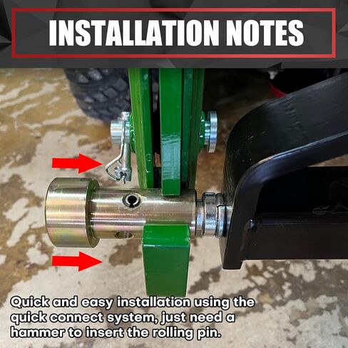 VIAGL 2 زوج من Cat 1 مجموعة البطانات محول وصلة سريعة للفئة الأولى تستخدم الجرارات ذات 3 نقاط مع نظام وصلة سريعة in Kuwait