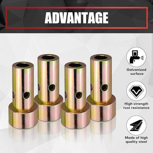 VIAGL 2 زوج من Cat 1 مجموعة البطانات محول وصلة سريعة للفئة الأولى تستخدم الجرارات ذات 3 نقاط مع نظام وصلة سريعة in Kuwait