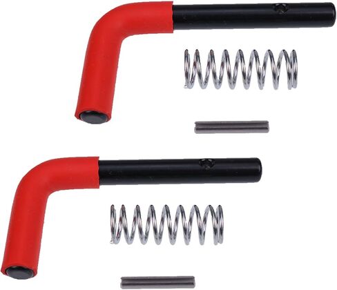 HVACSTAR 2PCS Snow Plow Ultra Mount Stand Lock Pin Kit 67844 Compatible with Western in Saudi Arabia