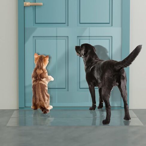 واقي الباب من الخدوش، مضاد للخدش للكلاب، يحمي أثاث الباب والجدار، واقي شديد التحمل للأثاث in Kuwait