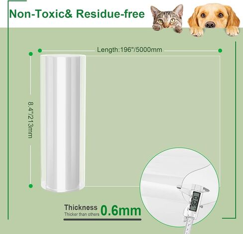 واقي الباب من الخدوش، مضاد للخدش للكلاب، يحمي أثاث الباب والجدار، واقي شديد التحمل للأثاث in Kuwait