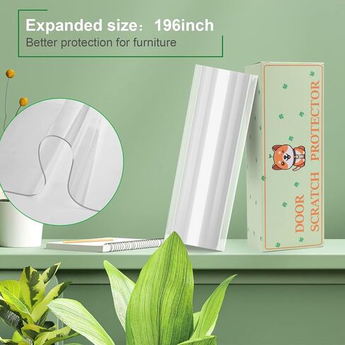 واقي الباب من الخدوش، مضاد للخدش للكلاب، يحمي أثاث الباب والجدار، واقي شديد التحمل للأثاث in Kuwait