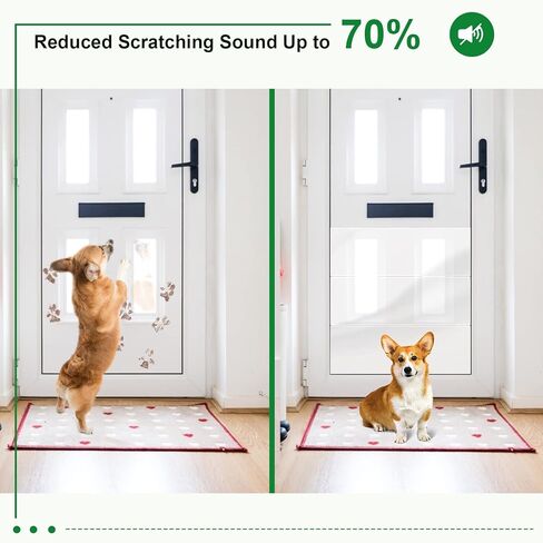 واقي الباب من الخدوش، مضاد للخدش للكلاب، يحمي أثاث الباب والجدار، واقي شديد التحمل للأثاث in Kuwait