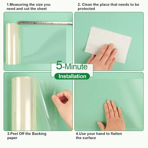 واقي الباب من الخدوش، مضاد للخدش للكلاب، يحمي أثاث الباب والجدار، واقي شديد التحمل للأثاث in Kuwait