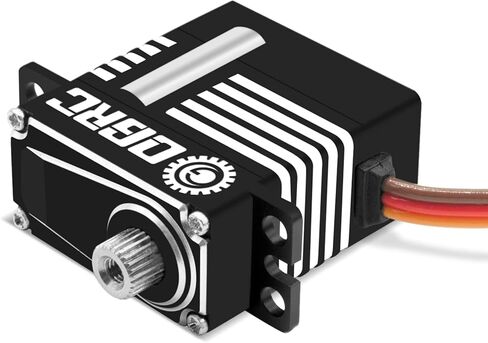 جهاز توجيه رقمي OGRC مع حامل مؤازر نحاسي وقرن مؤازر لمحور 1/24 SCX24 C10 JLU Bronco Deadbolt Gladiator RC أجزاء ترقية السيارة الزاحفة in Kuwait