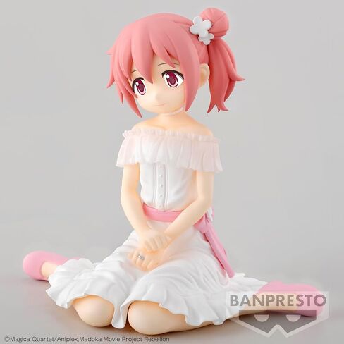 Banpresto - Puella Magi Madoka Magica: The Movie Rebellion - Madoka Kaname, Bandai Spirits Serenus Couture Figure in Saudi Arabia