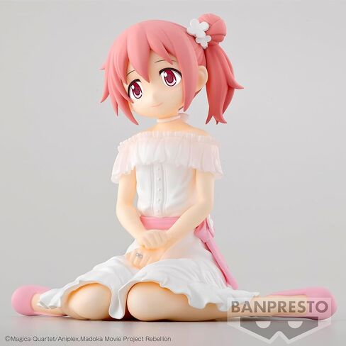 Banpresto - Puella Magi Madoka Magica: The Movie Rebellion - Madoka Kaname, Bandai Spirits Serenus Couture Figure in Saudi Arabia