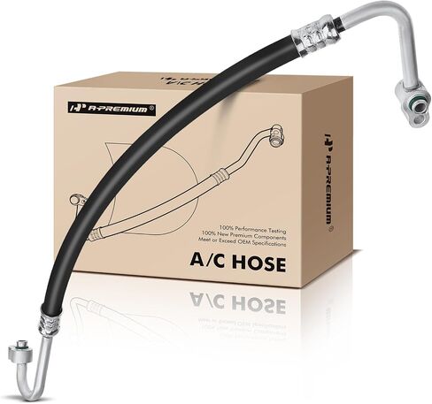 A-Premium A/C Discharge Line Hose Assembly Compatible with Mitsubishi Outlander 2004-2006 L4 2.4L, Compressor to Condenser in Saudi Arabia