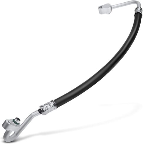 A-Premium A/C Discharge Line Hose Assembly Compatible with Mitsubishi Outlander 2004-2006 L4 2.4L, Compressor to Condenser in Saudi Arabia