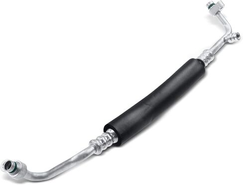 A-Premium A/C Discharge Line Hose Assembly Compatible with Subaru Forester 2007-2008 H4 2.5L, Compressor to Condenser in Saudi Arabia