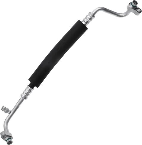 A-Premium A/C Discharge Line Hose Assembly Compatible with Subaru Forester 2007-2008 H4 2.5L, Compressor to Condenser in Saudi Arabia