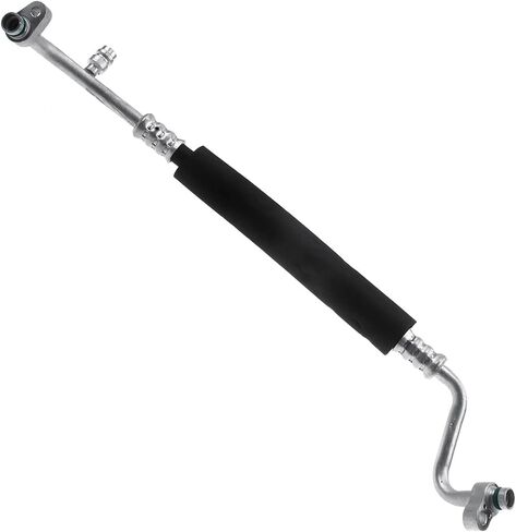 A-Premium A/C Discharge Line Hose Assembly Compatible with Subaru Forester 2007-2008 H4 2.5L, Compressor to Condenser in Saudi Arabia