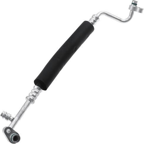 A-Premium A/C Discharge Line Hose Assembly Compatible with Subaru Forester 2007-2008 H4 2.5L, Compressor to Condenser in Saudi Arabia