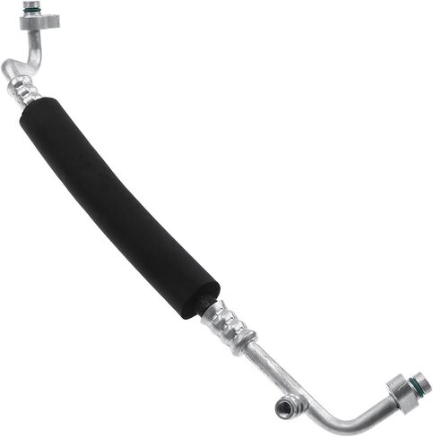 A-Premium A/C Discharge Line Hose Assembly Compatible with Subaru Forester 2007-2008 H4 2.5L, Compressor to Condenser in Saudi Arabia