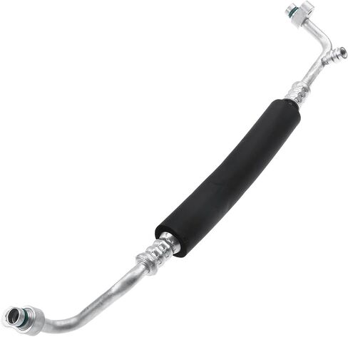A-Premium A/C Discharge Line Hose Assembly Compatible with Subaru Forester 2007-2008 H4 2.5L, Compressor to Condenser in Saudi Arabia