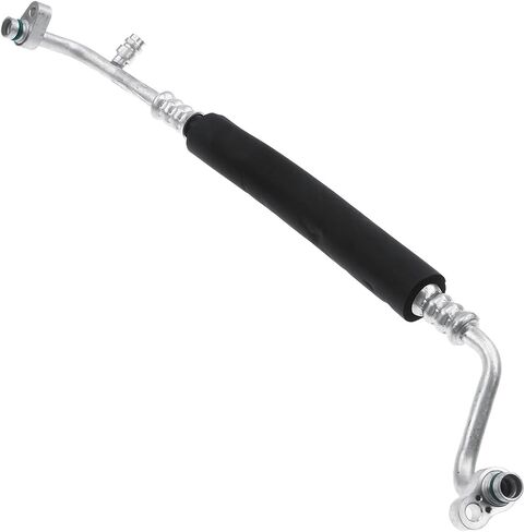 A-Premium A/C Discharge Line Hose Assembly Compatible with Subaru Forester 2007-2008 H4 2.5L, Compressor to Condenser in Saudi Arabia