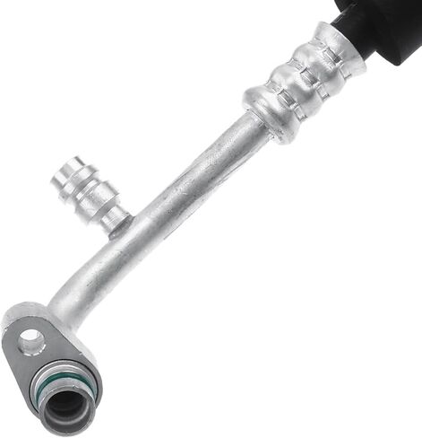 A-Premium A/C Discharge Line Hose Assembly Compatible with Subaru Forester 2007-2008 H4 2.5L, Compressor to Condenser in Saudi Arabia