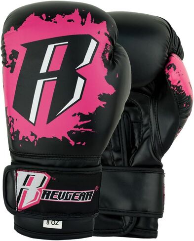 قفاز ملاكمة من سلسلة القتال للأطفال من Revgear | مصممة لتناسب أيدي الأطفال | مثالية للفنون القتالية المختلطة والفنون القتالية وكراف ماغا in Kuwait