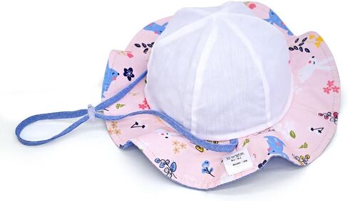 2 Pack Baby Sun Hat for Boys and Girls,Toddler Kids Summer Wide Brim Hats for Outdoor Outdoor Anti-UV in Saudi Arabia