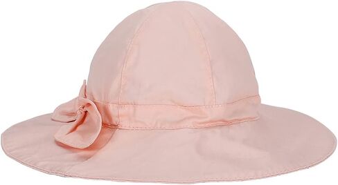 Baby Toddler Girls Wide Brim Sun Hats UPF 50+ Sun Protection Cute Floral Summer Beach Outdoor Strap Bucket Hat in Saudi Arabia