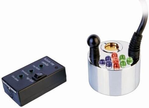 مرجل أسود كبير للساحرة مقاس 30.48 سم من Green Vista مع مقبض سلسلة وضباب أرجواني مخيف (مع خيارات الألوان) - ديكور الهالوين، والحفلات، ودلو الحلوى - خدعة أو حلوى - قطر 30.48 سم in Kuwait