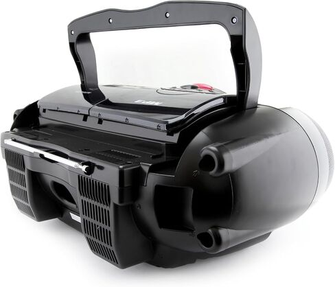 Emerson EPB-3002 بلوتوث محمول، مشغل MP3/CD AM/FM راديو كاسيت/مسجل مع مضخم صوت ومدخل USB Boombox in Saudi Arabia