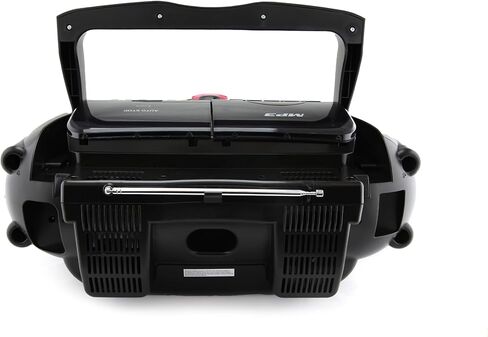 Emerson EPB-3002 بلوتوث محمول، مشغل MP3/CD AM/FM راديو كاسيت/مسجل مع مضخم صوت ومدخل USB Boombox in Saudi Arabia
