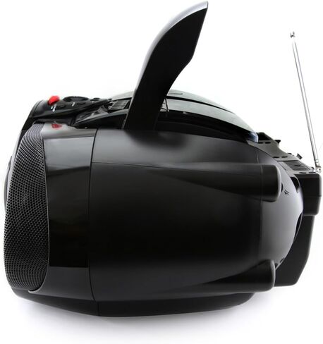 Emerson EPB-3002 بلوتوث محمول، مشغل MP3/CD AM/FM راديو كاسيت/مسجل مع مضخم صوت ومدخل USB Boombox in Saudi Arabia