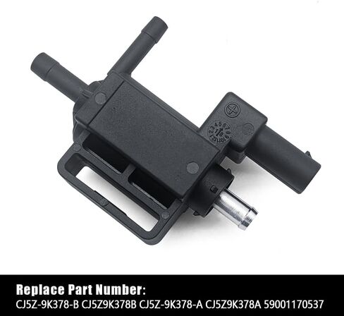 Turbocharger Boost Solenoid Valve Replace CJ5Z-9K378-B CJ5Z-9K378-A Compatible With Ford Escape Transit Connect Fusion Fiesta 1.6l L4 - Gas in Kuwait