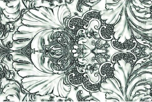 Sizzix 3-D Texture Fades Embossing Folder دمشقي من تيم هولتز، 665733، متعدد الألوان in Saudi Arabia