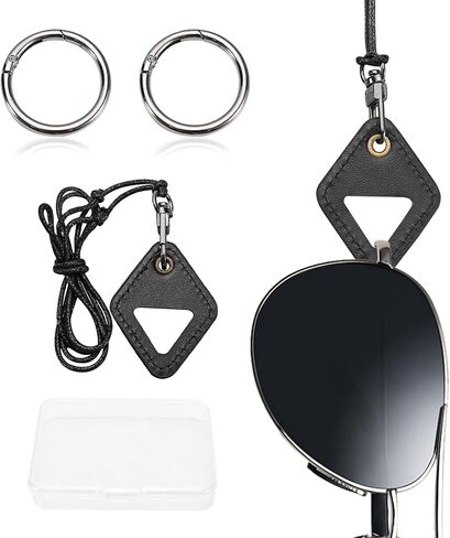 بوفوند قطعتان من حزام النظارات للرجال، أشرطة حامل النظارات، حامل نظارات العين حول الرقبة، حبل للنظارات للرجال in Kuwait