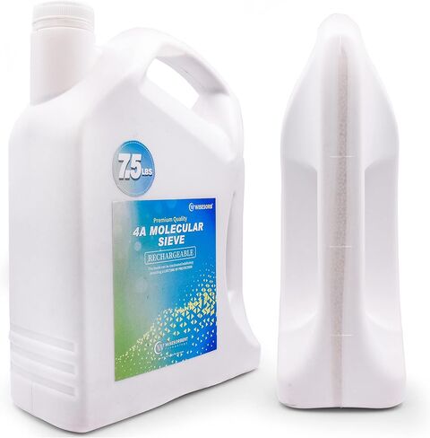 Wisesorb 7.5 LBS 4A Molecular Sieve, Premium Quality Desiccant Bulk Material in Kuwait