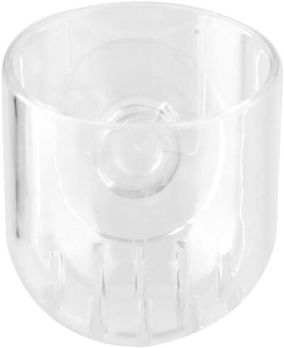 Aquarium Cone Red Worm Feeder, Transparent Acrylic Fish Tank Brine Shrimp Feeder Red Worm Feeding Container Holder with Suction Cups in Saudi Arabia