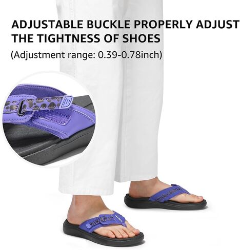 STQ Orthopedic Flip Flops for Women丨Adjustable Beach Sandals in Saudi Arabia