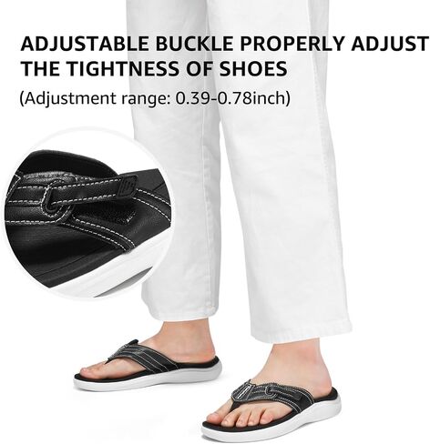STQ Orthopedic Flip Flops for Women丨Adjustable Beach Sandals in Saudi Arabia